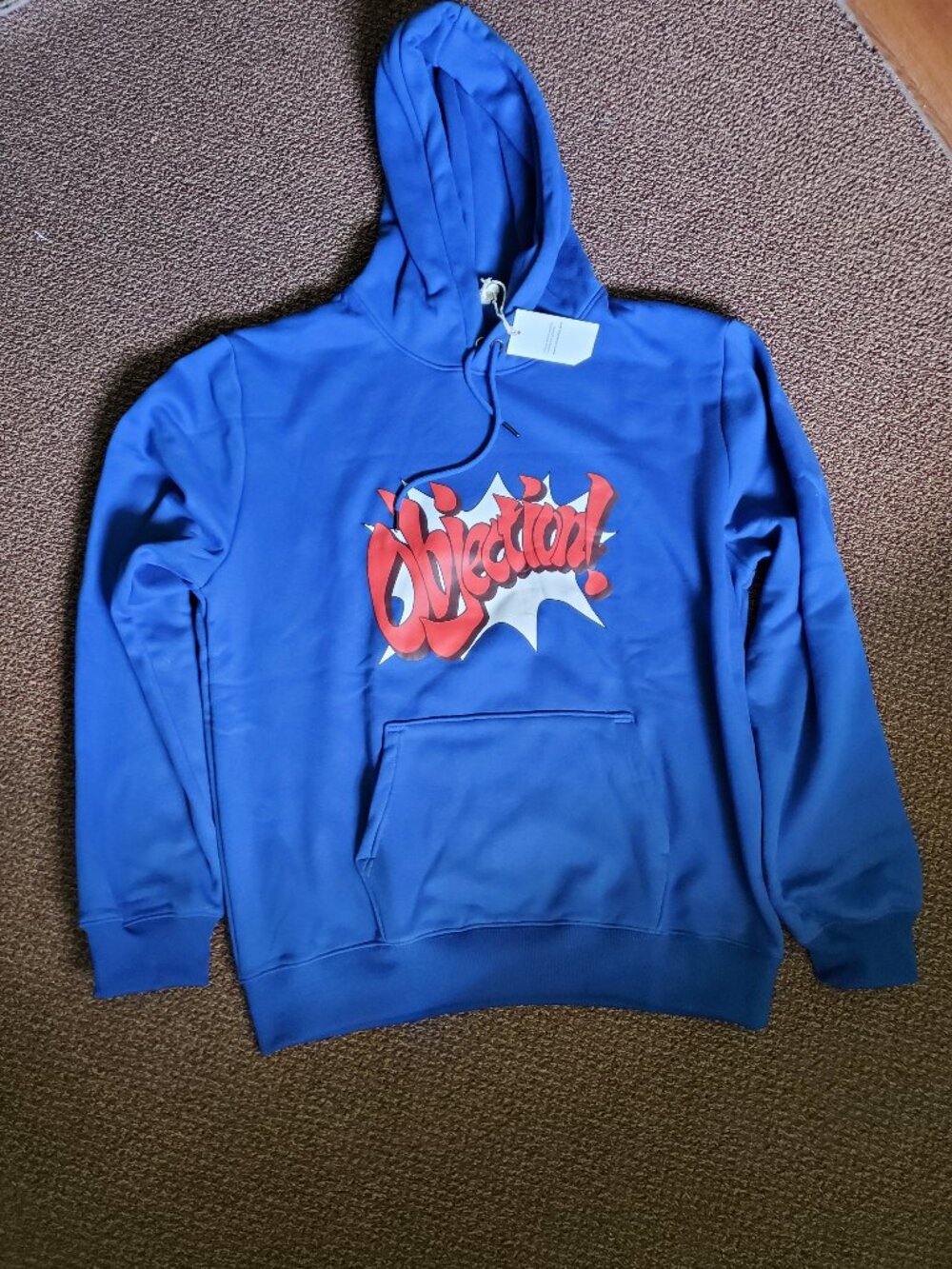 Ace Attorney Objection Hoodie